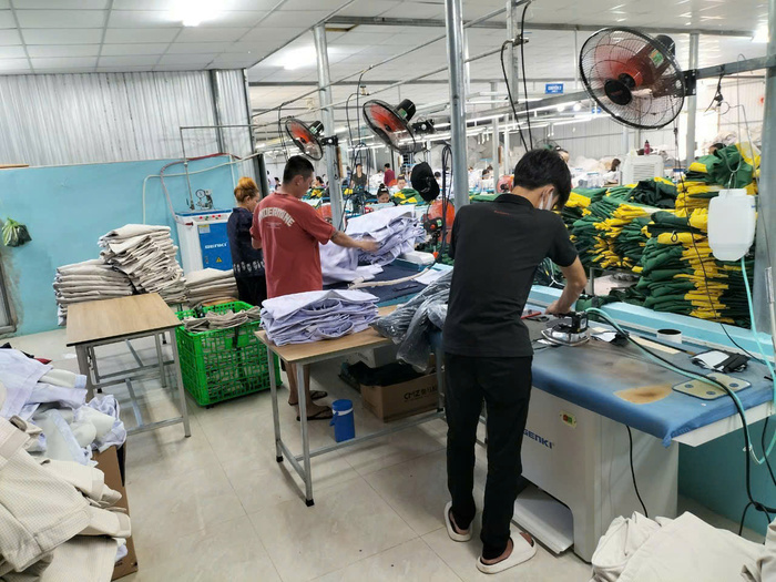 vietnam clothing factory