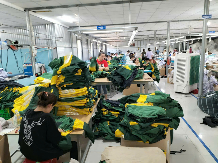 vietnam clothing factory