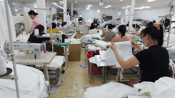 vietnam clothing factory