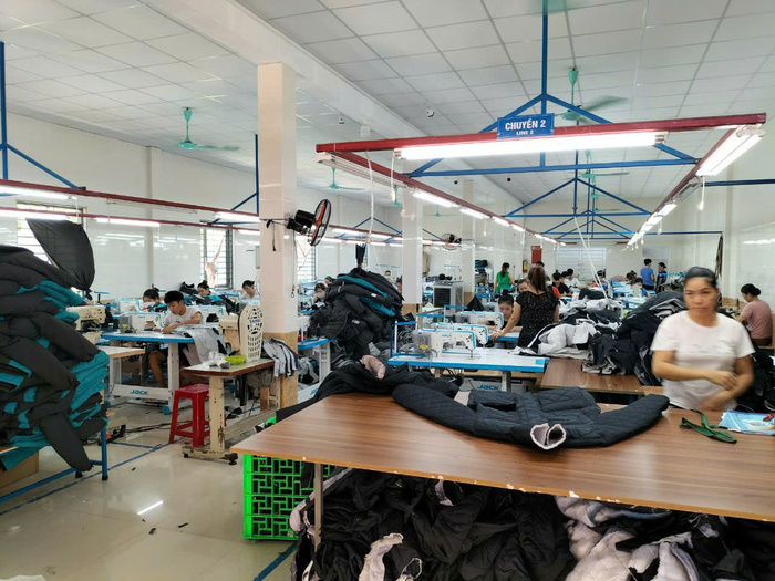 nhà sản xuất hàng may sẵn tại việt nam