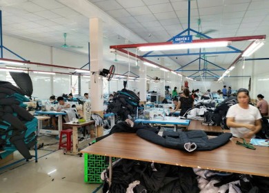 Đâu là xưởng may quần áo xuất khẩu lớn nhất tại TPHCM?